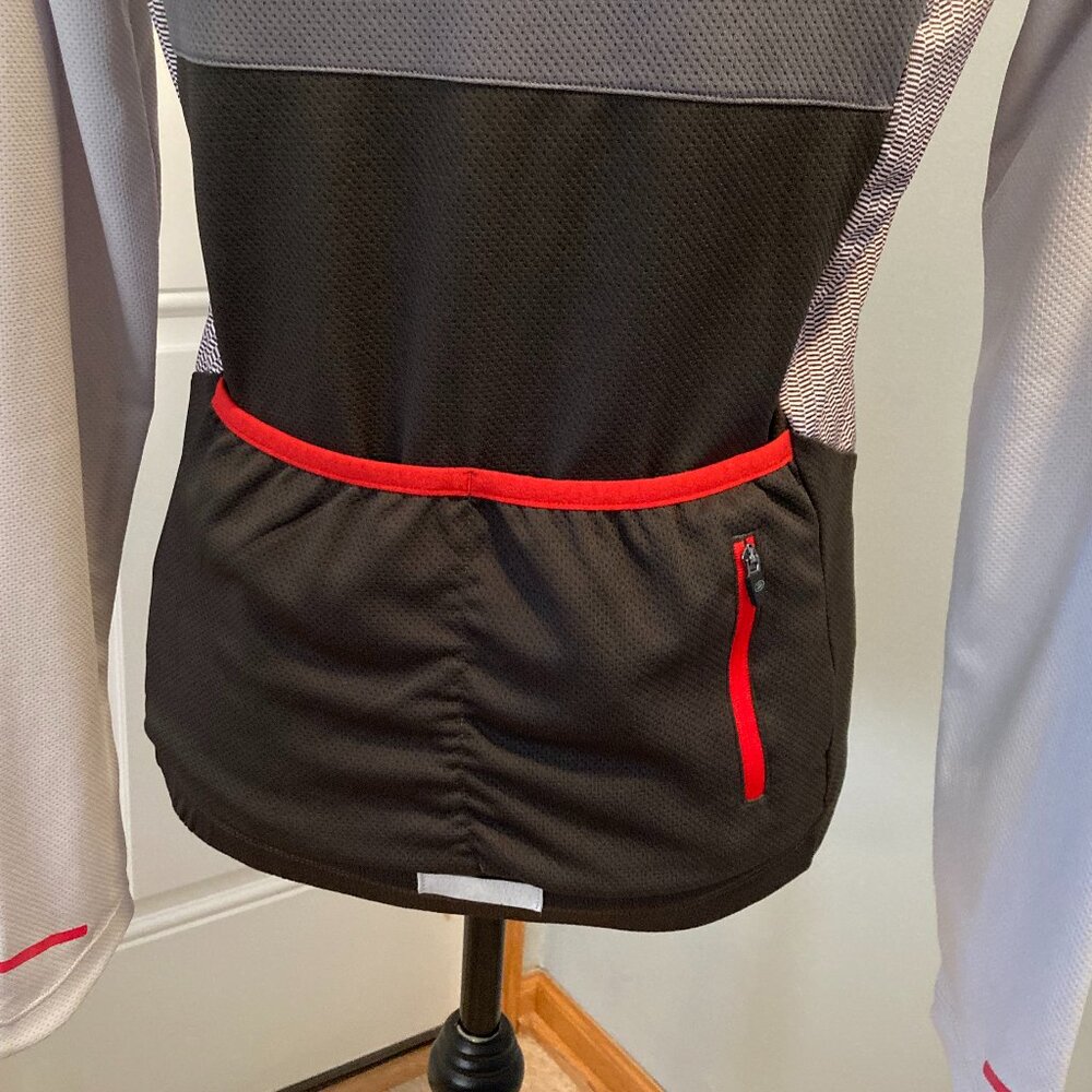 Performance Running Work Out Jacket Top Women Sz M - image 3